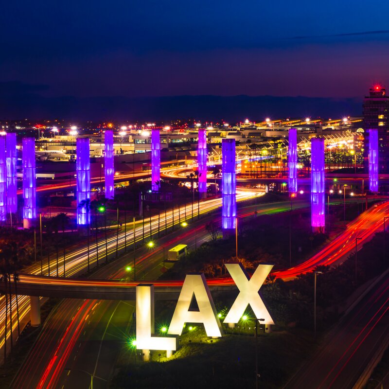 Taxi al Aeropuerto LAX en Los Ángeles