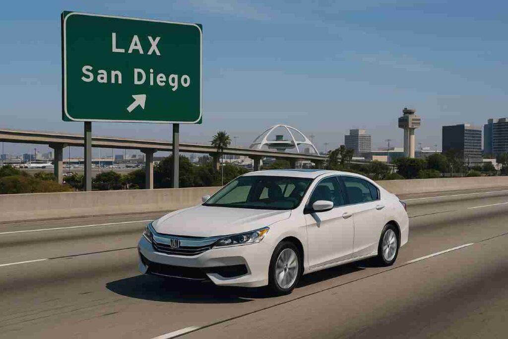 Taxi Desde LAX A San Diego