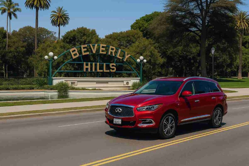 Taxi to beverly a hills
