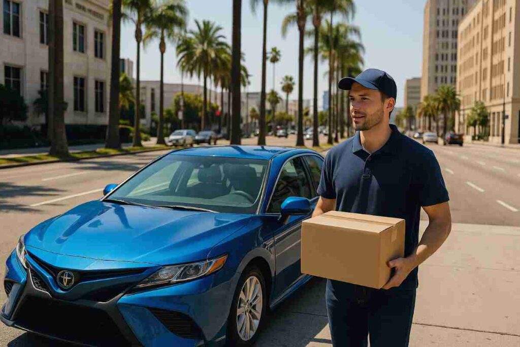 Servicio de Taxi Delivery