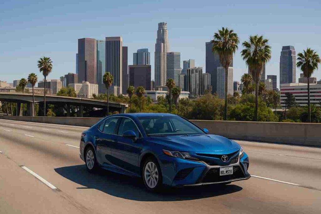 taxi from lax to downtown la